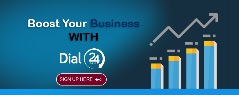 Register business with Dial24hour