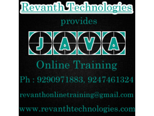 Java and J2EE online training from Hyderabad India