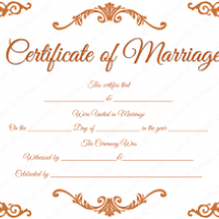 Marriage Certificate Office