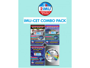IMUCET Books | IMU CET COMBO PACK | 2imu® Books