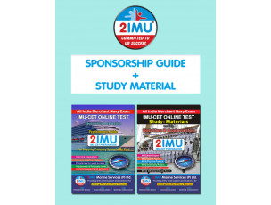 IMUCET Book | DOUBLE PACK( STUDY MATERIAL+SPONSORSHIP GUIDE)
