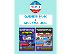 IMUCET Book | DOUBLE PACK (STUDY MATERIAL + QUESTION BANK)