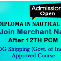 Join Merchant Navy | Diploma in Nautical Science