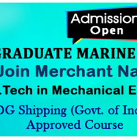 Graduate Marine Engineering | Join Merchant Navy