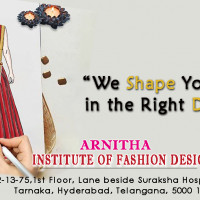 Arnitha Institute of Fashion Design | Fashion Design Institute in Secunderabad