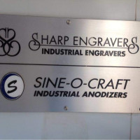 Aluminium nameplate manufacturers in Chennai