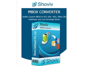 Shoviv MBOX to PST Converter
