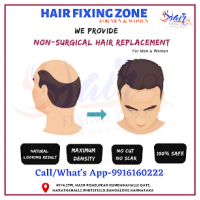 Hair Fixing in Bangalore- Hair fixing zone
