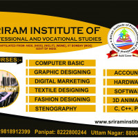 Sriram Institute of Professional and Vocational Studies Rohini