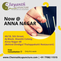 Jayanth Acupuncture - Anna Nagar