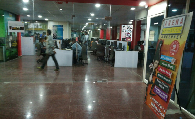 Arena Multimedia Ameerpet in Ameerpet, Hyderabad-500016 | Dial24Hour  Hyderabad
