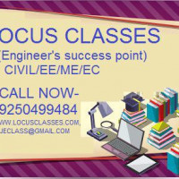 JE Coaching Locus Classes Laxmi Nagar, Delhi