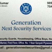 Generation Next Security Services Pitampura, Delhi
