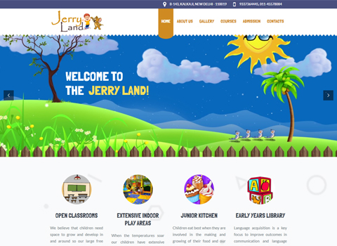 Jerry Land Play School